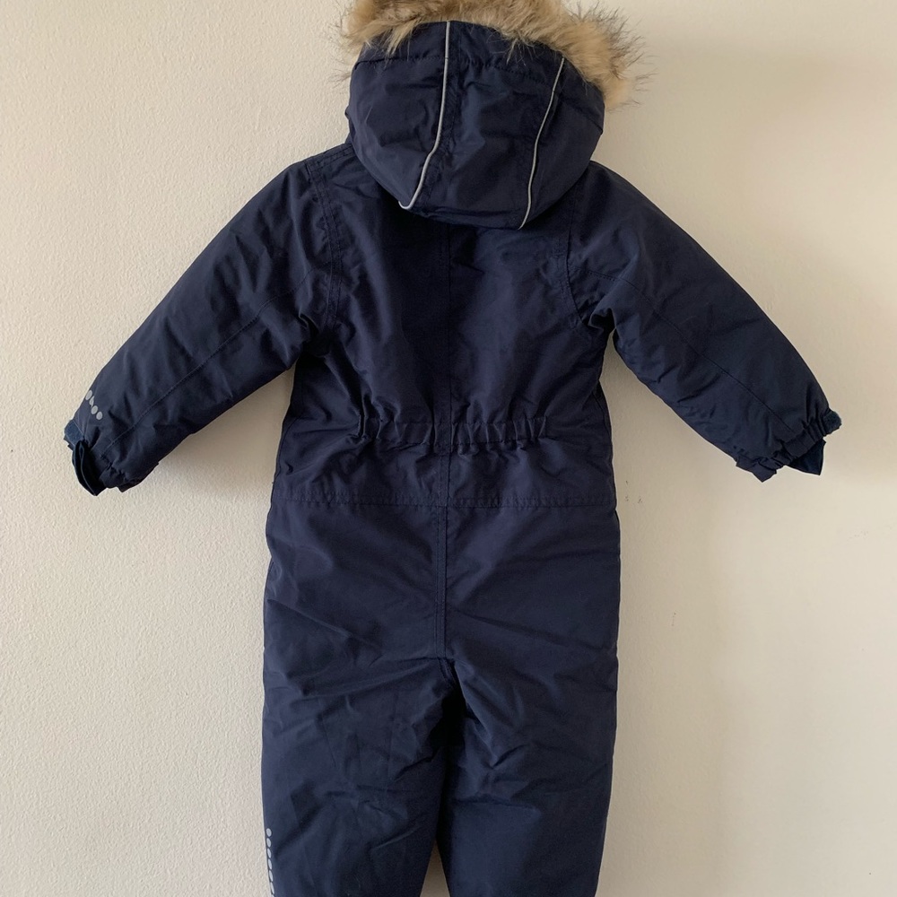 Snowsuit minymo size 18